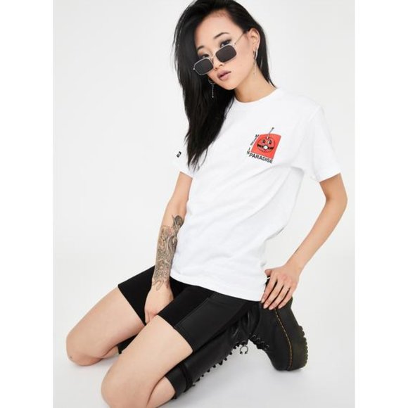 SOLD! 🆕 Dolls Kill "Pop the Cherry"  BDSM Tee - Picture 4 of 6